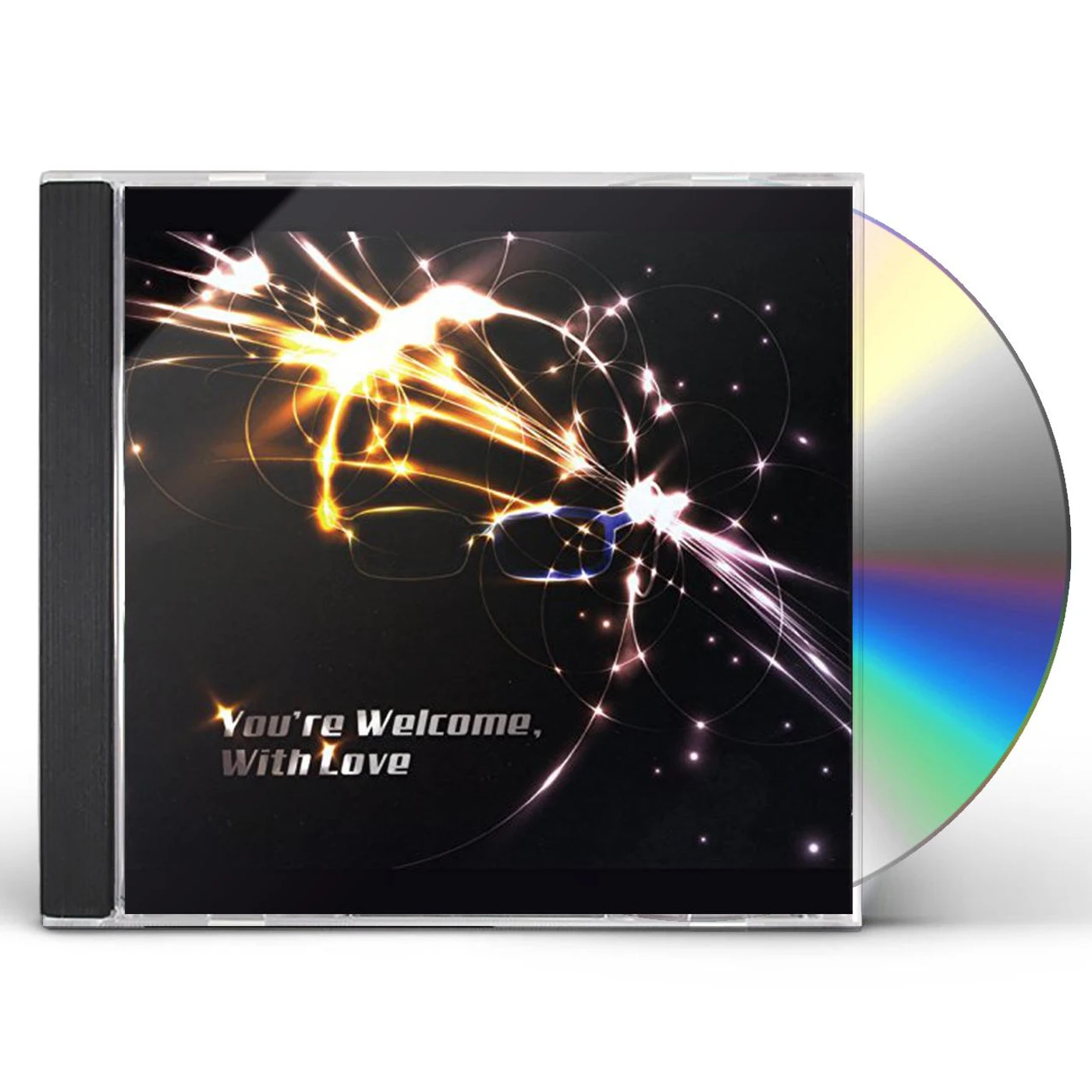 Von Robinson & His Own Universe YOURE WELCOME WITH LOVE CD