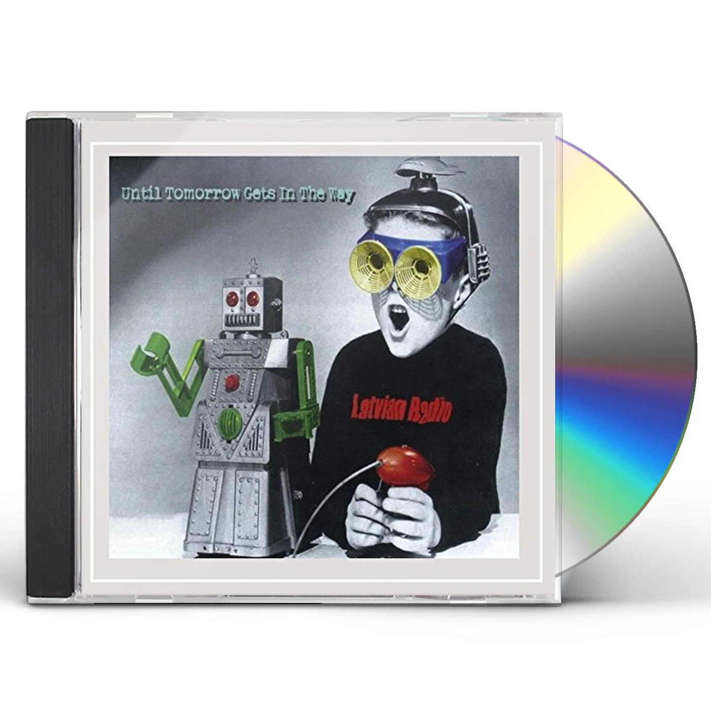 Latvian Radio UNTIL TOMORROW GETS IN THE WAY CD