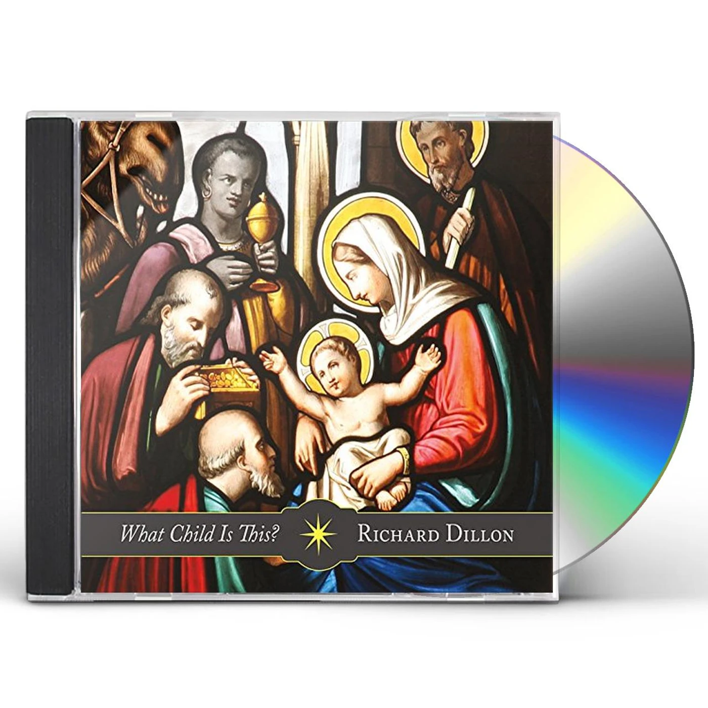 Richard Dillon WHAT CHILD IS THIS CD
