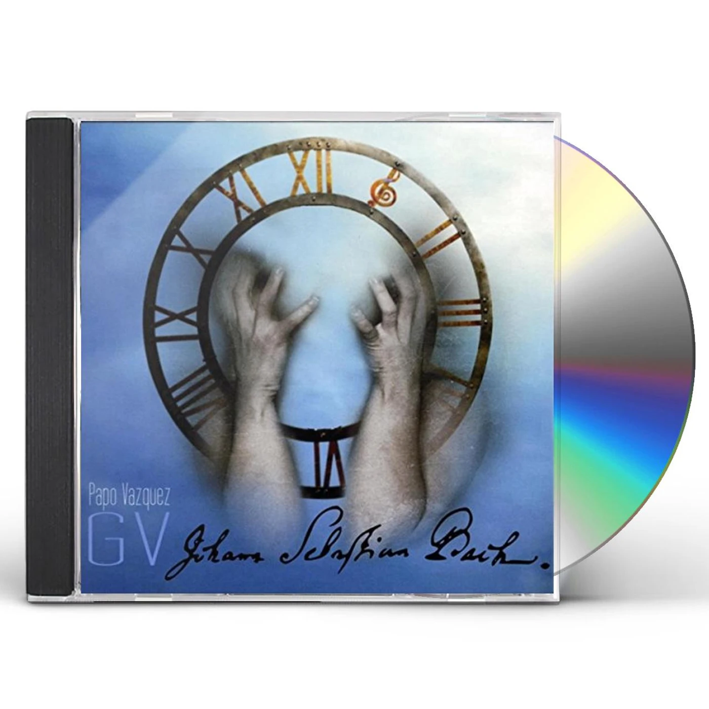 Papo Vazquez GV: JOHANN SEBASTIAN BACH CD