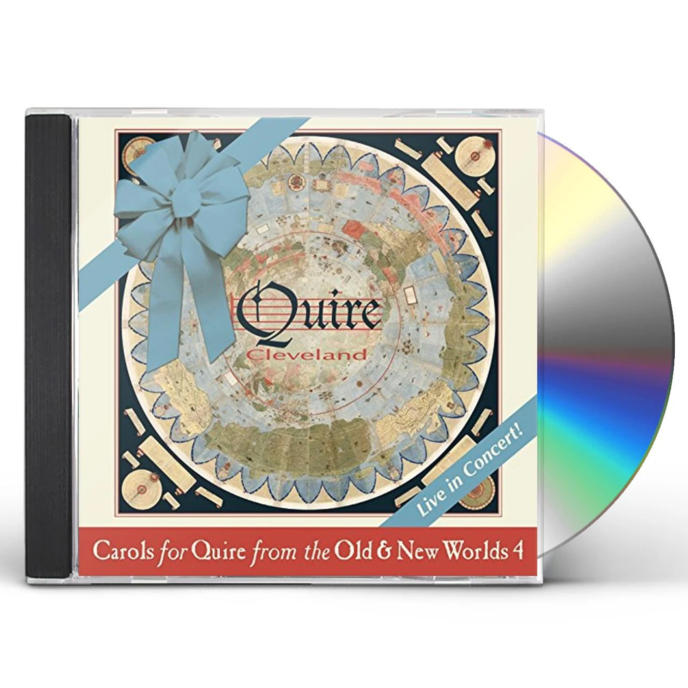 Quire Cleveland CAROLS FOR QUIRE FROM THE OLD & NEW WORLDS 4 CD