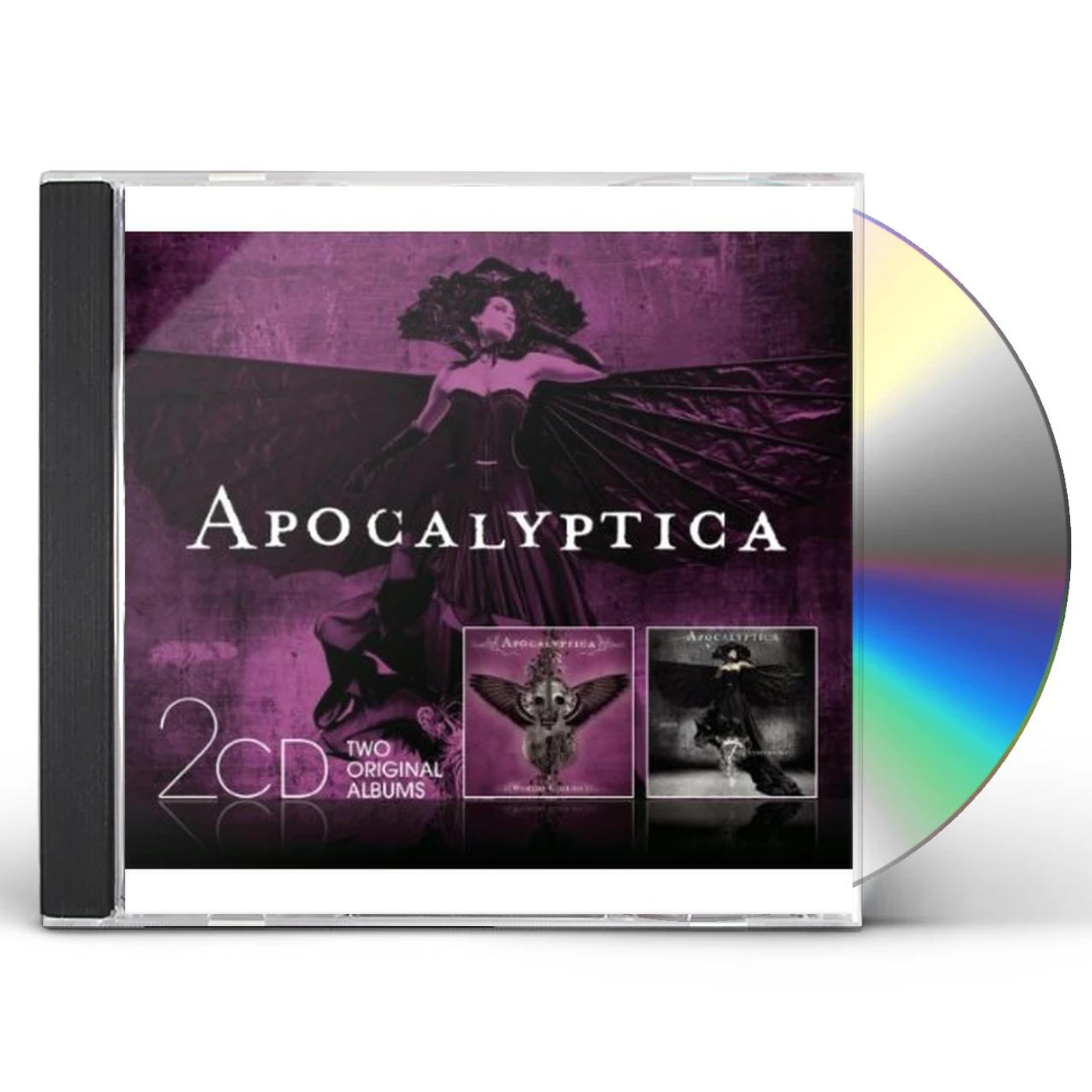 Apocalyptica WORLDS COLLIDE / 7TH SYMPHONY CD