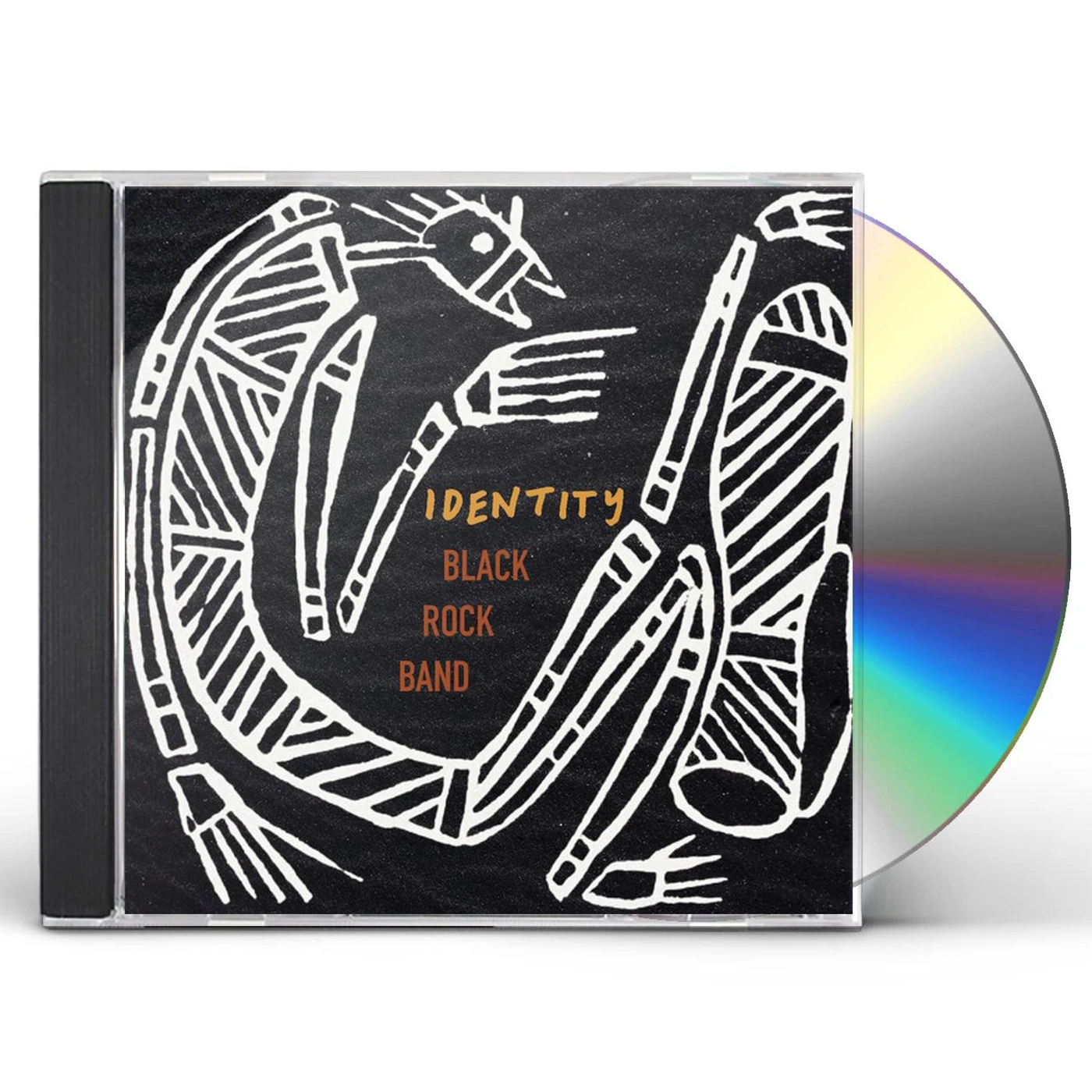 Black Rock Band IDENTITY CD