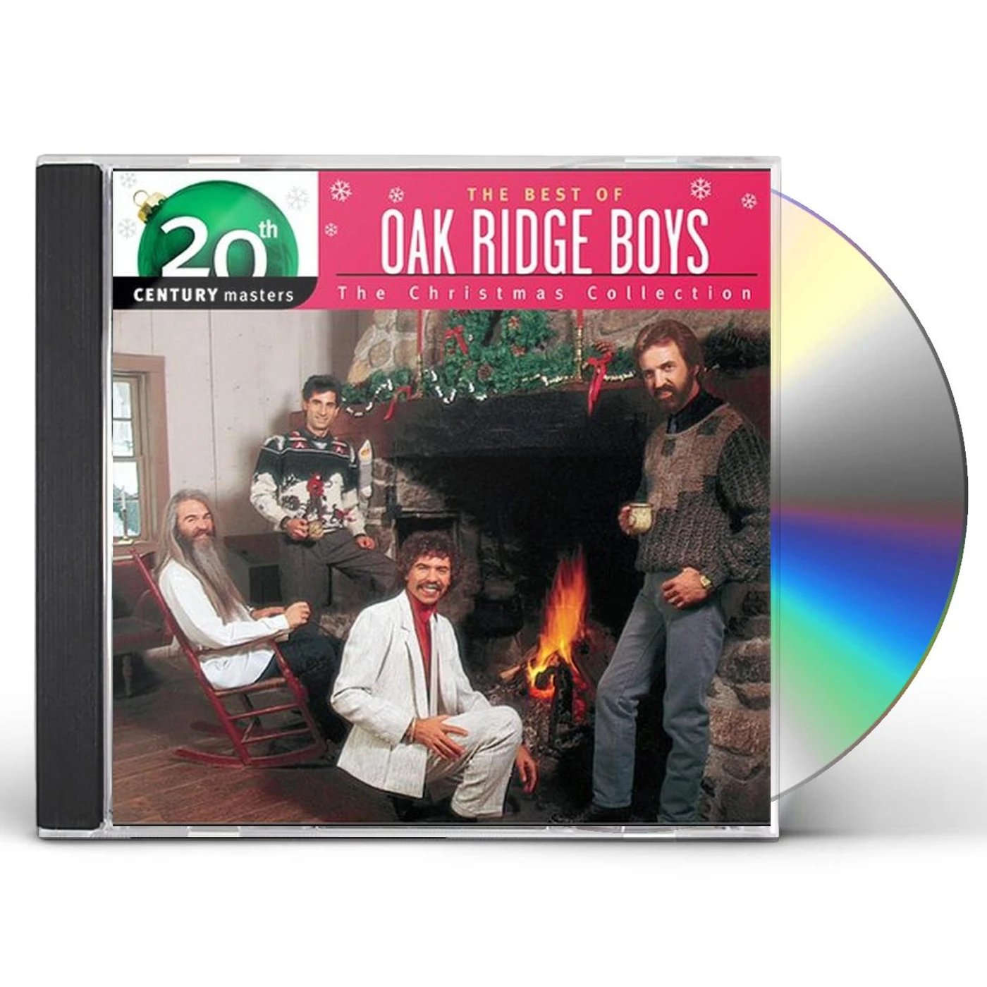 The Oak Ridge Boys CHRISTMAS COLLECTION: 20TH CENTURY MASTERS CD