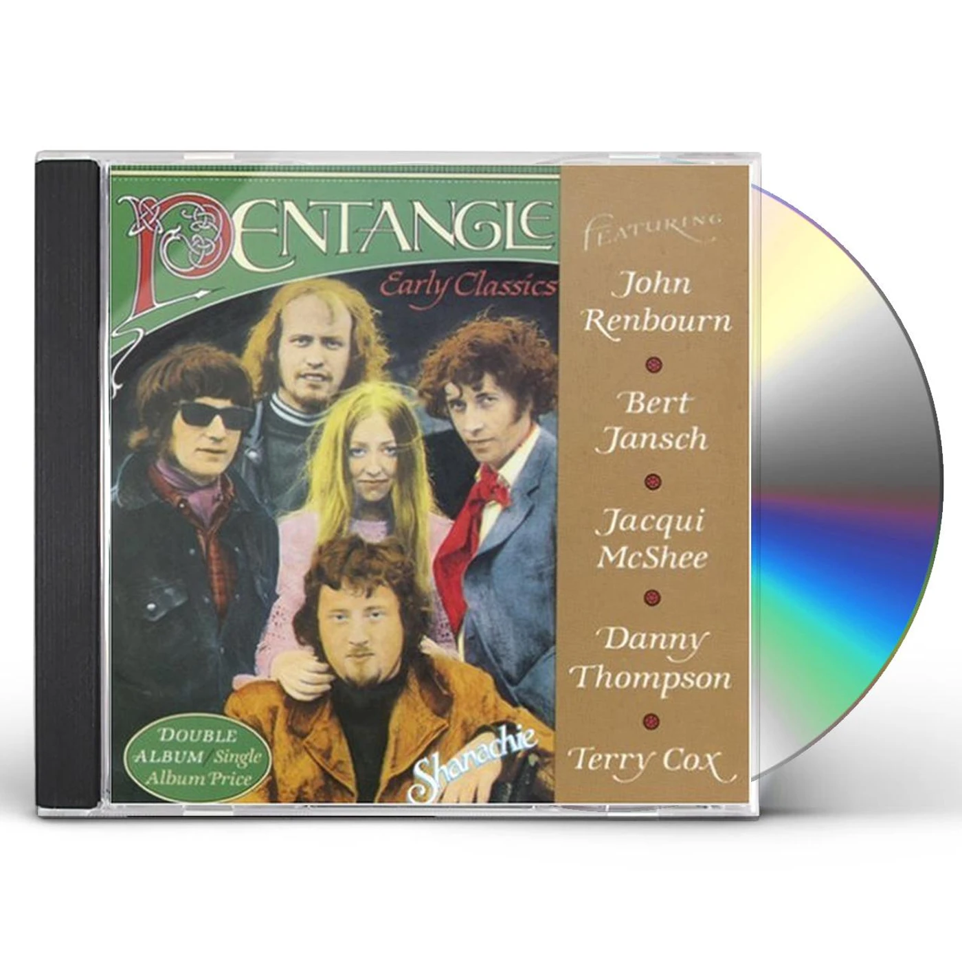 Pentangle EARLY CLASSICS CD