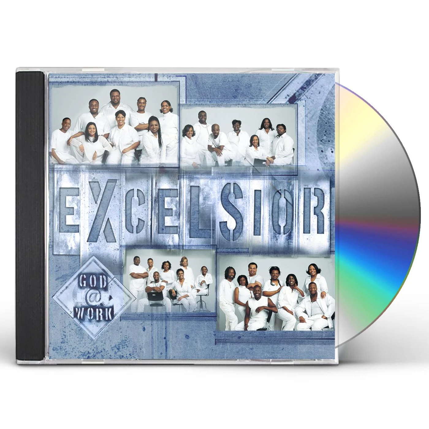 Excelsior GOD @ WORK CD