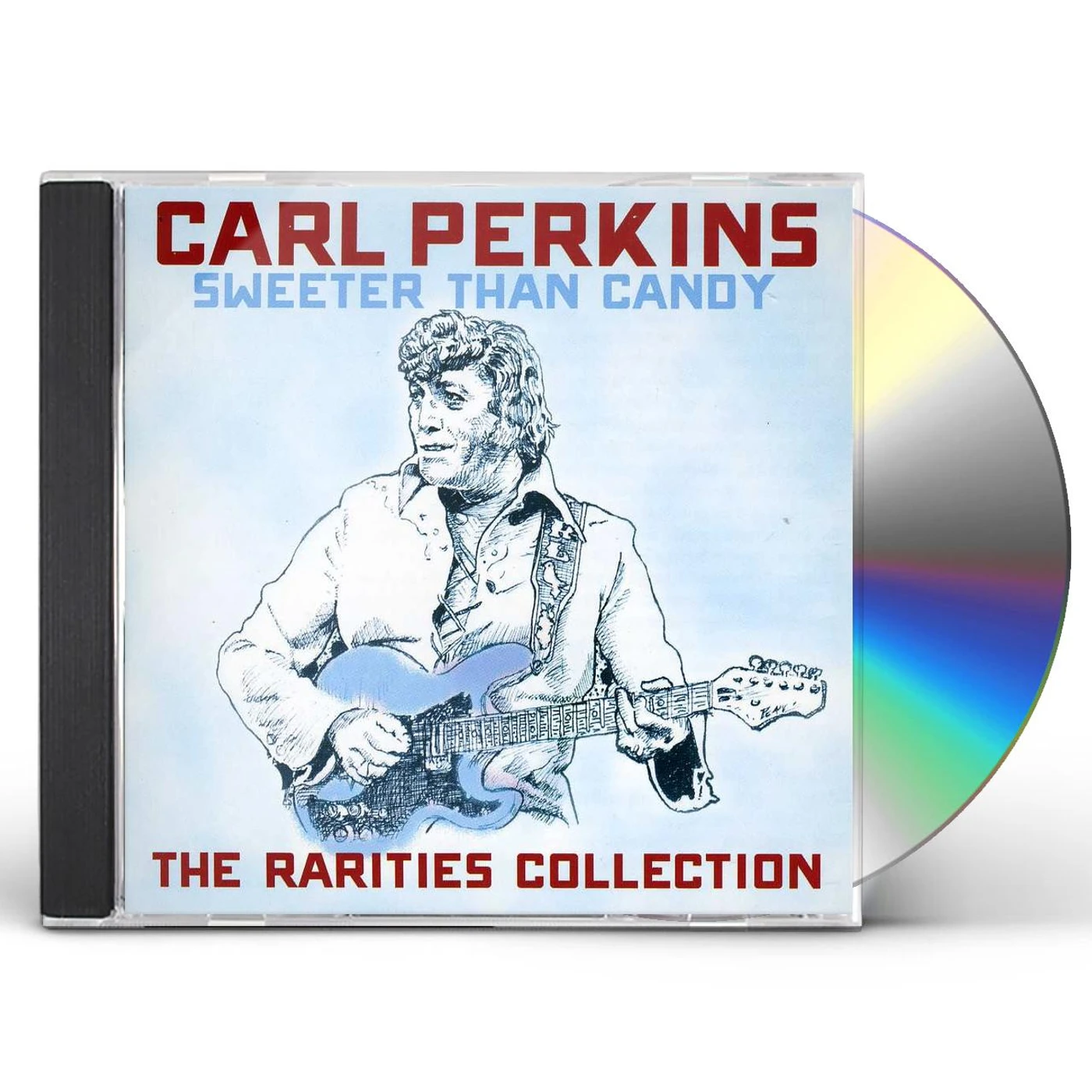 Carl Perkins SWEETER THAN CANDY: THE RARITIES COLLECTION CD