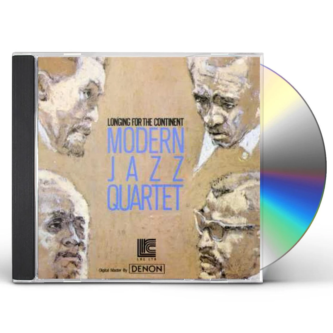 The Modern Jazz Quartet LONGING FOR THE CONTINENT CD