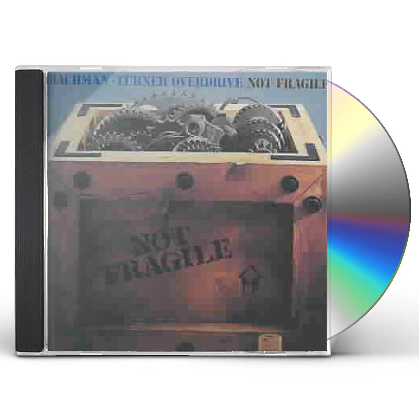 Bto NOT FRAGILE CD