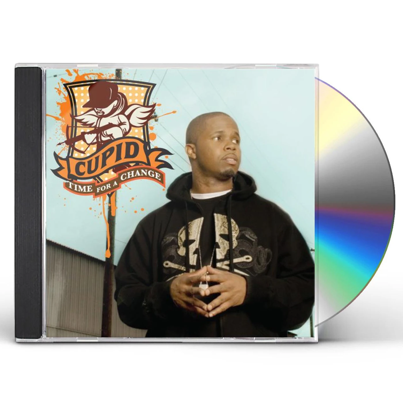 Cupid TIME FOR A CHANGE CD