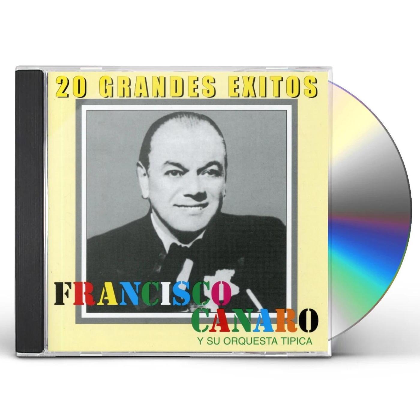 Francisco Canaro 20 GRANDES EXITOS CD