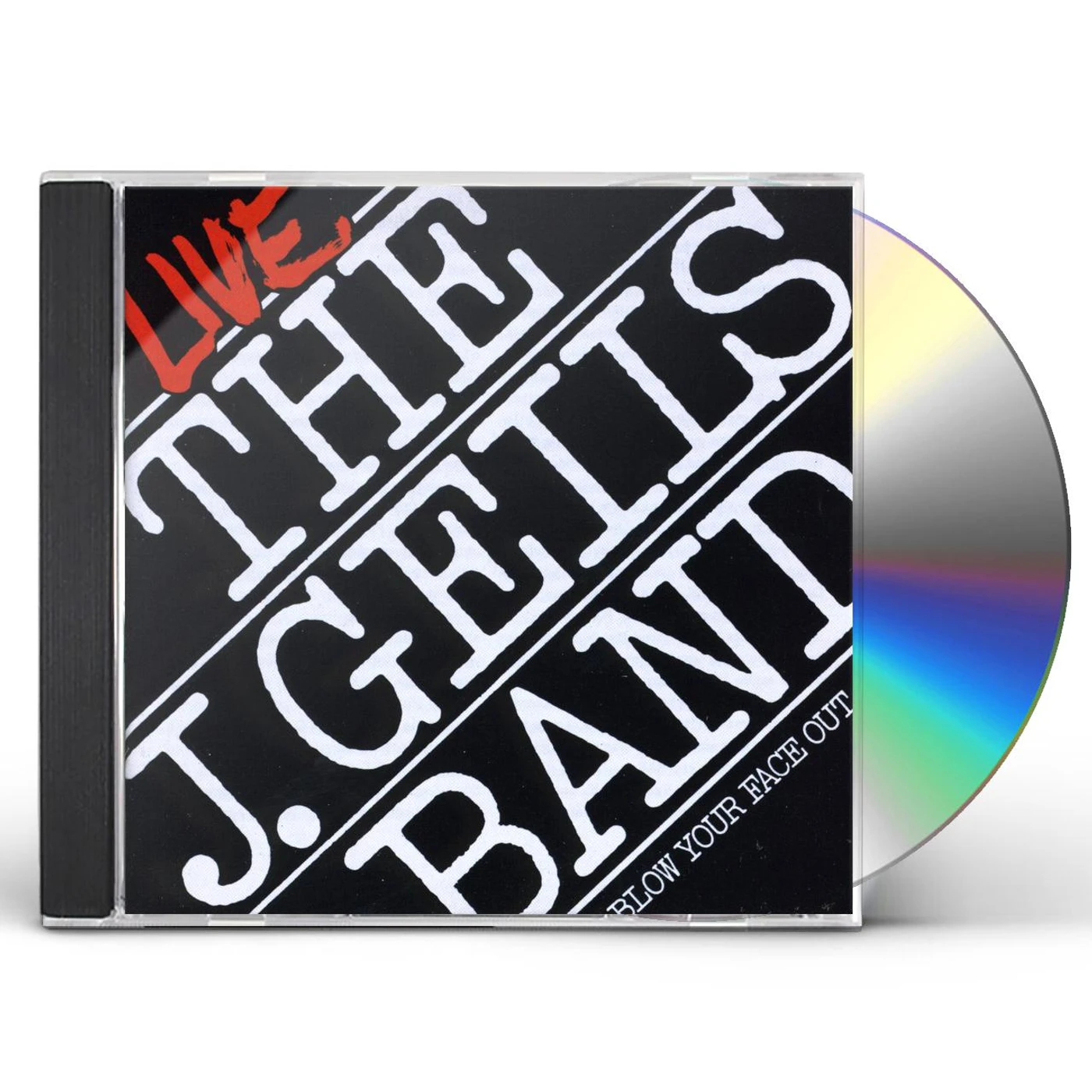 J.Geils BLOW YOUR FACE OUT CD