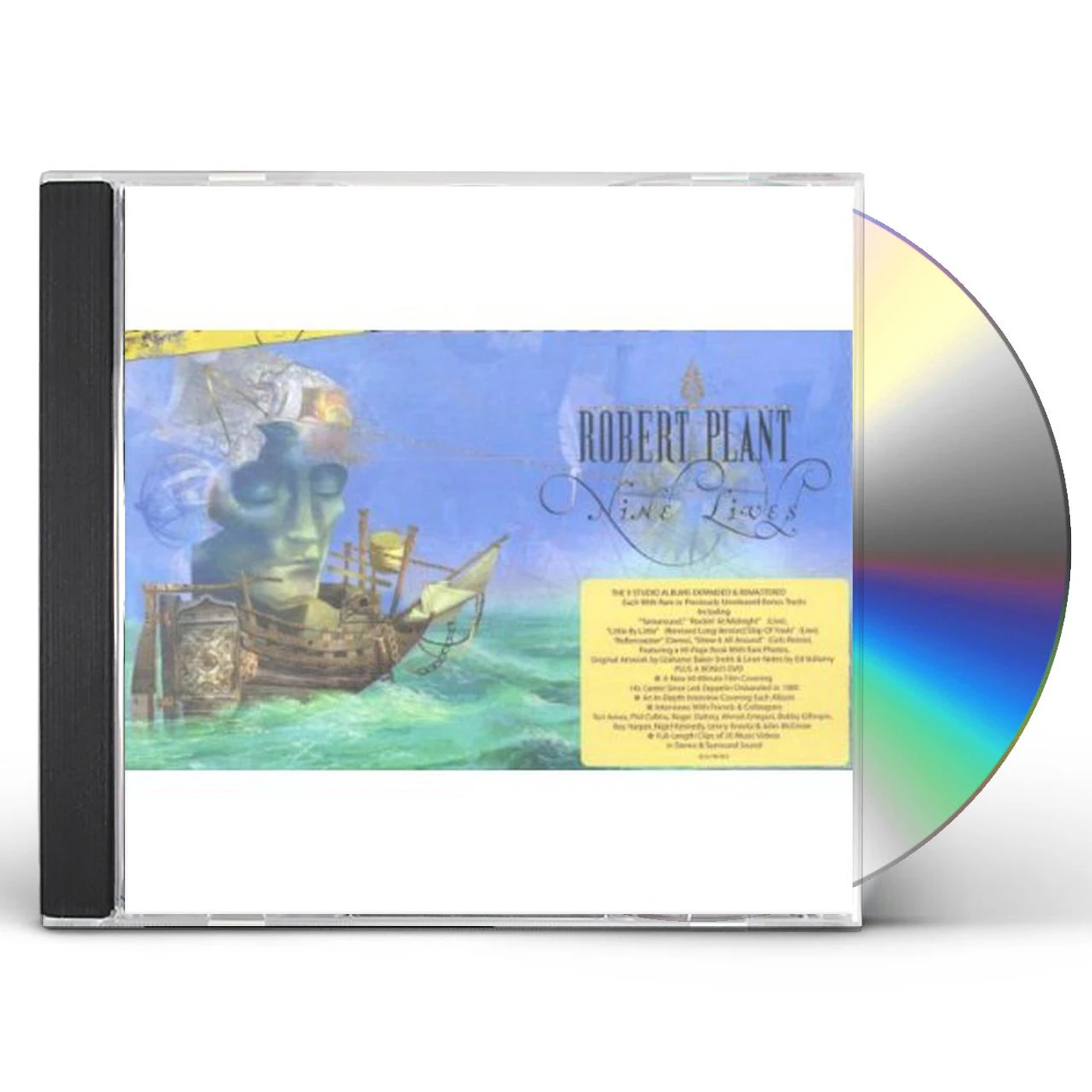Robert Plant NINE LIVES CD