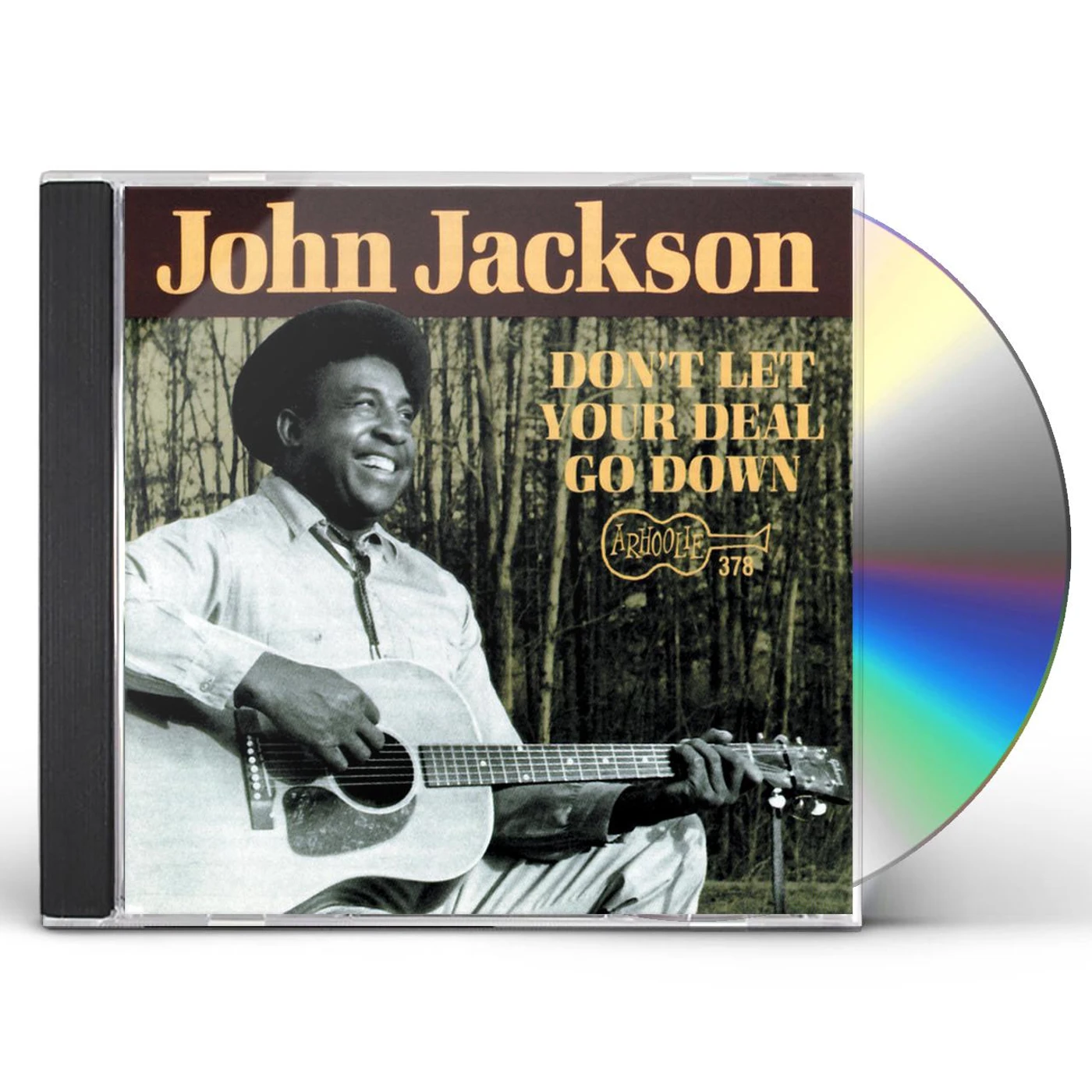 John Jackson DON'T LET YOUR DEAL GO DOWN CD