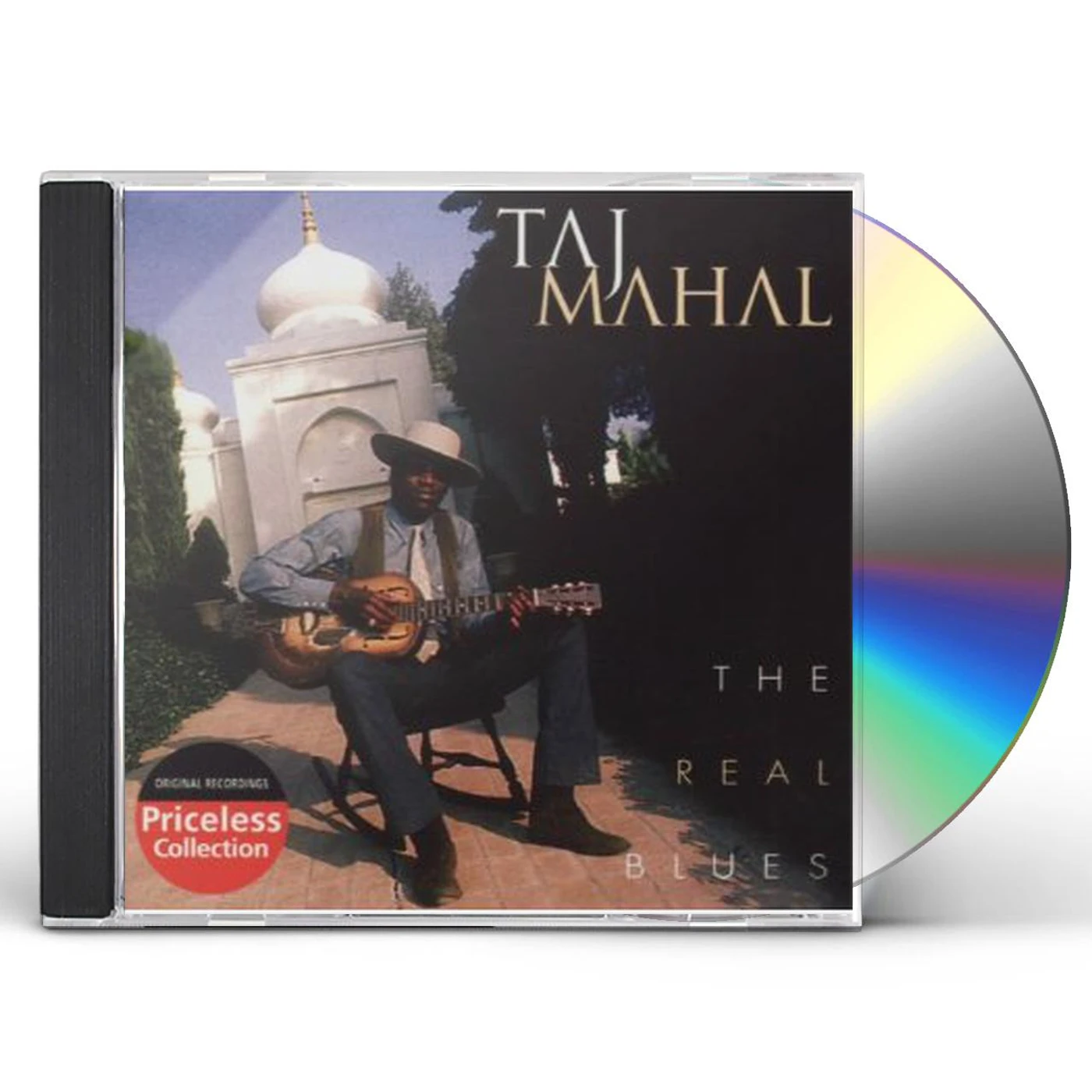 Taj Mahal REAL BLUES CD