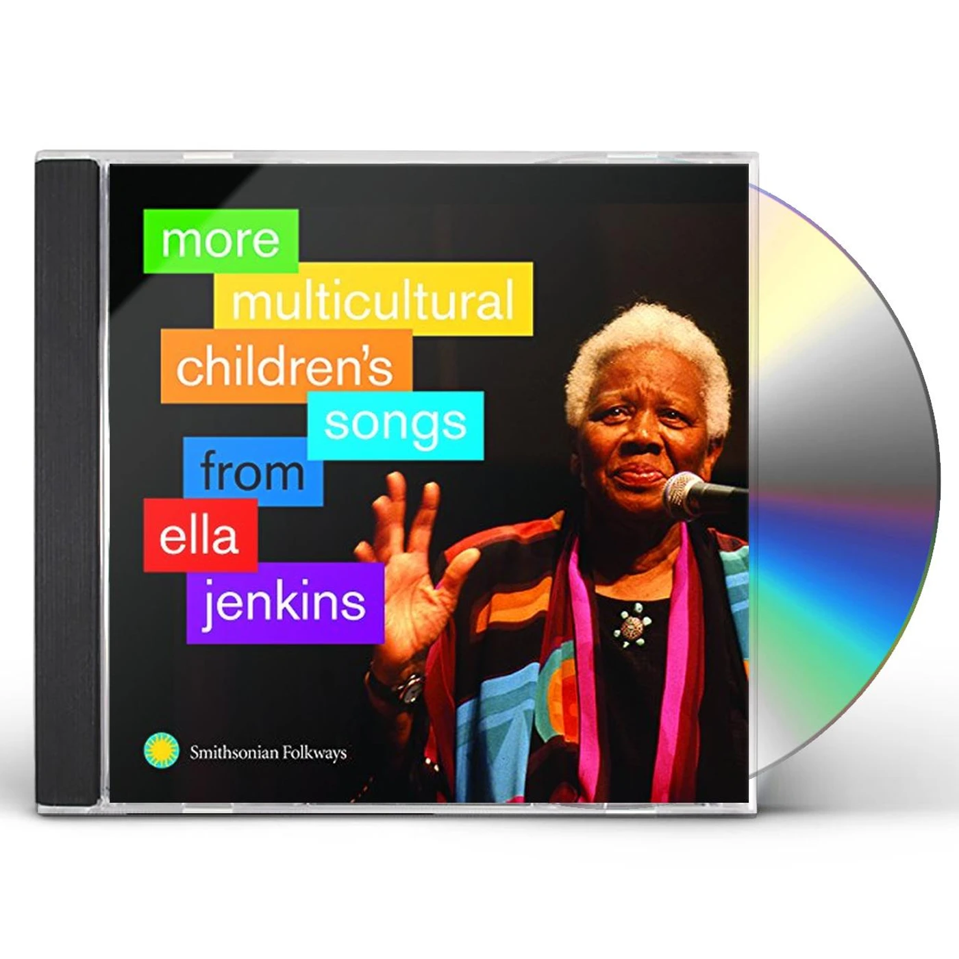 Ella Jenkins MORE MULTICULTURAL CHILDREN'S SONGS FROM ELLA CD