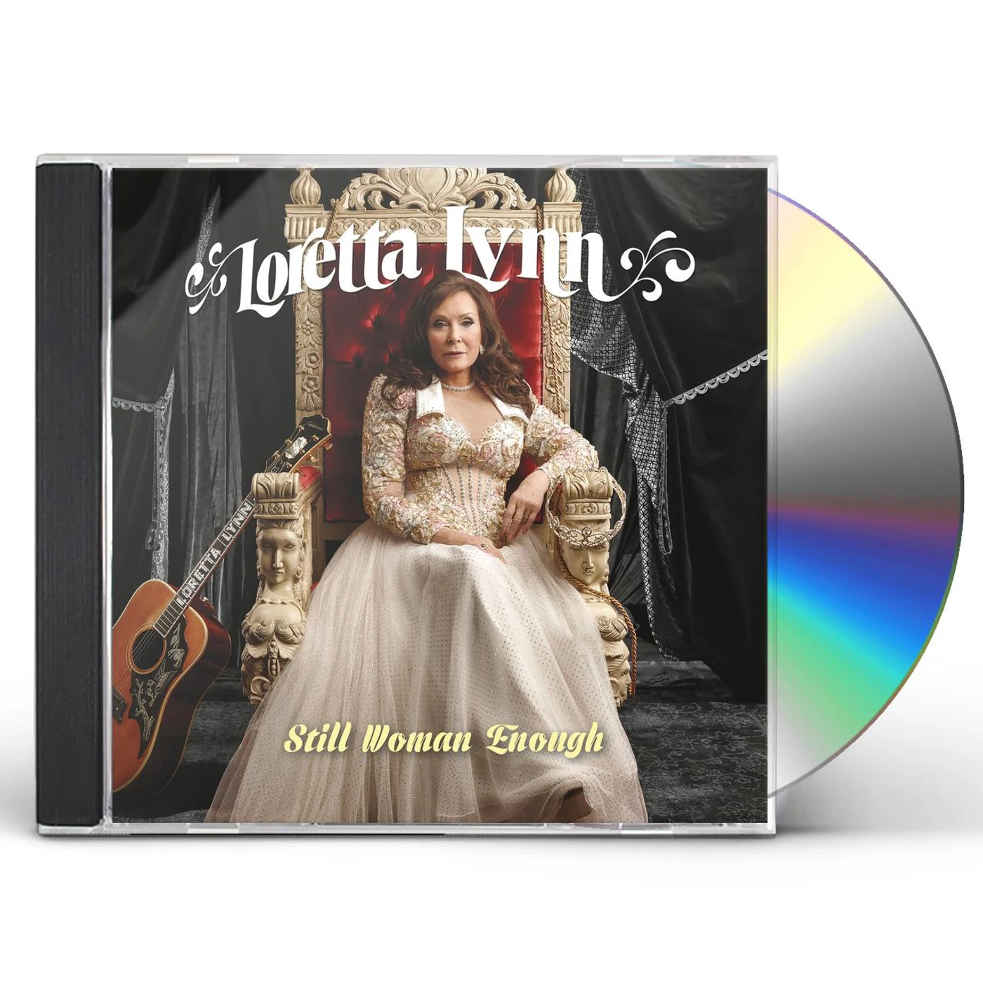 Loretta Lynn STILL WOMAN ENOUGH CD