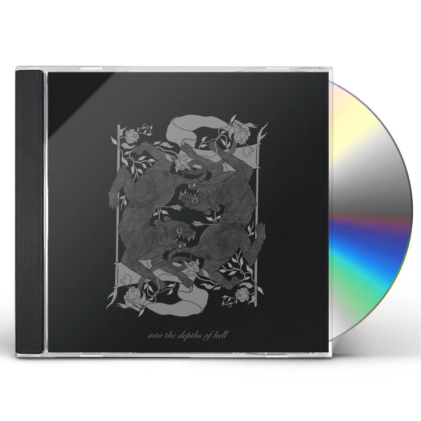 Joshua Burnside INTO THE DEPTHS OF HELL CD