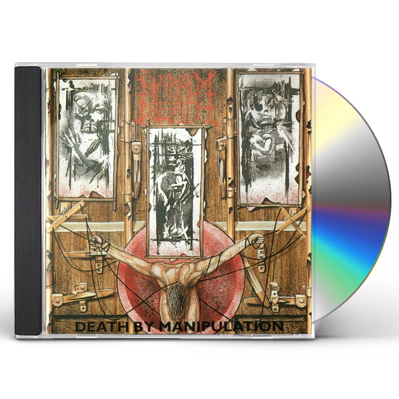 Napalm Death DEATH BY MANIPULATION CD