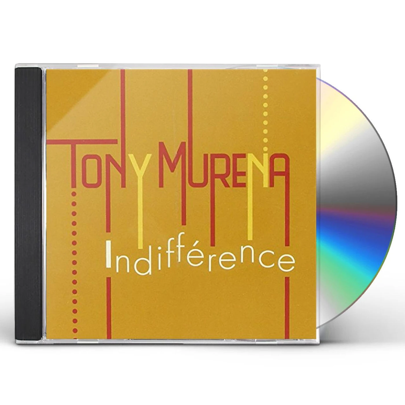 Tony Murena INDIFFERENCE CD