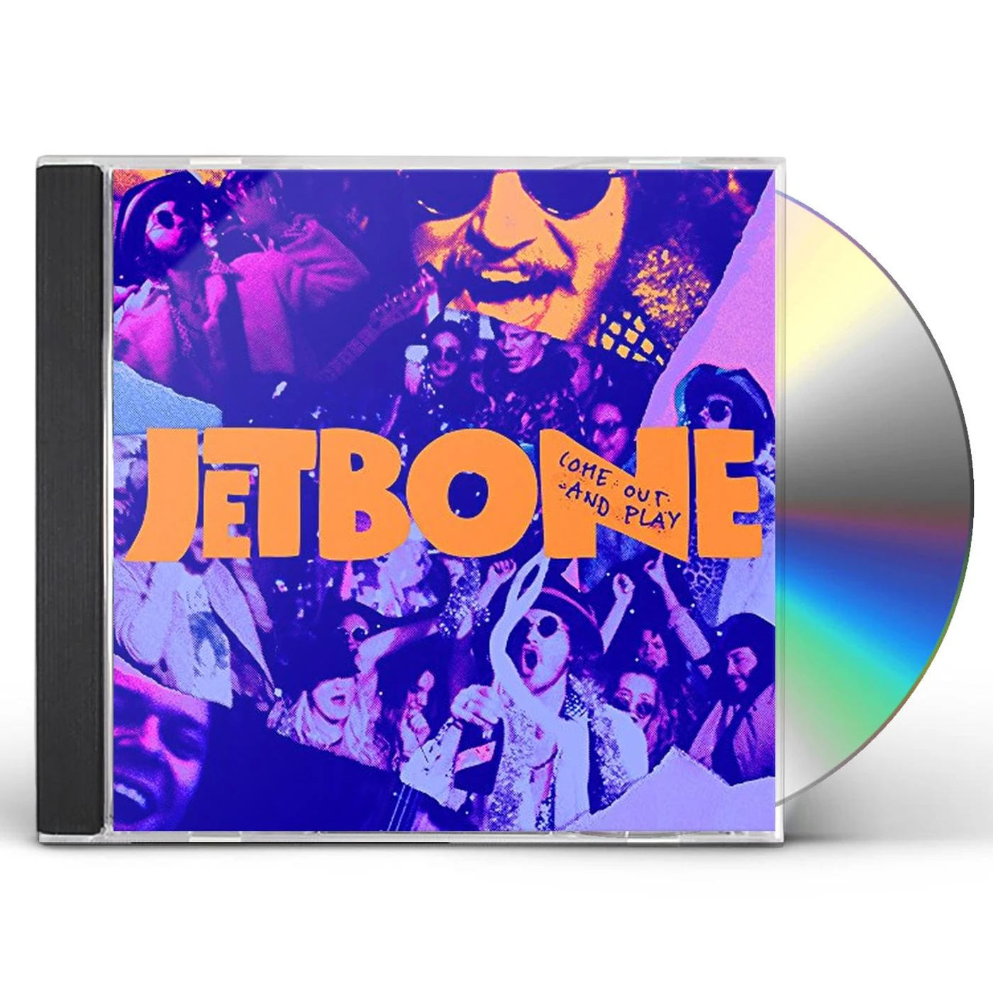 Jetbone COME OUT & PLAY CD