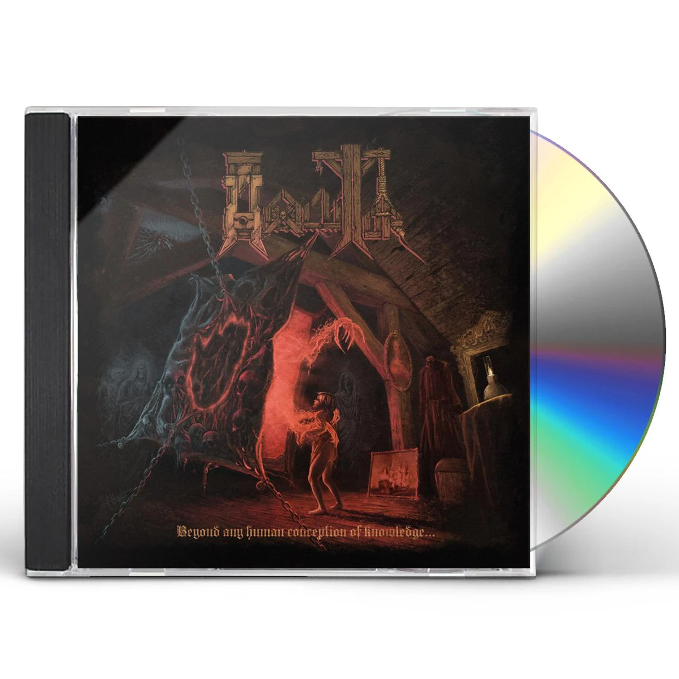 Hexecutor BEYOND ANY HUMAN CONCEPTION OF KNOWLEDGE CD