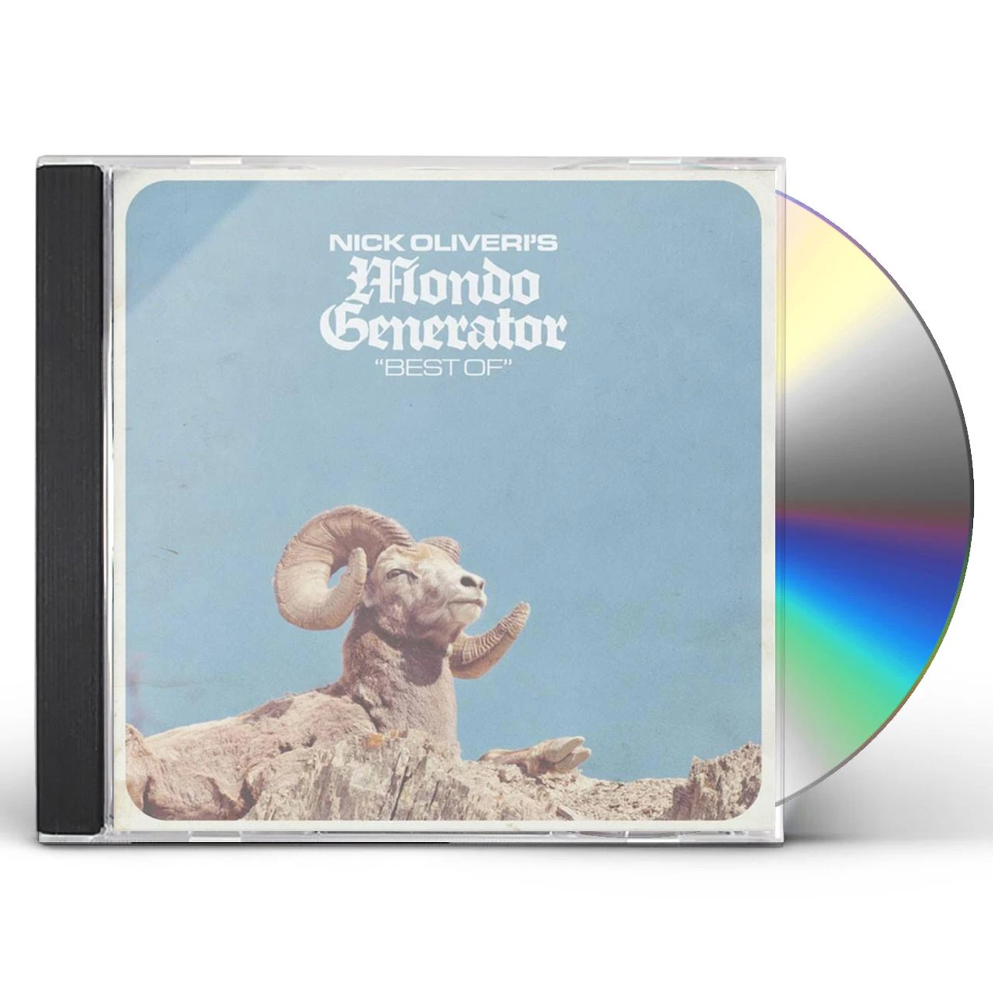 Nick Oliveri & Mondo Generator BEST OF CD