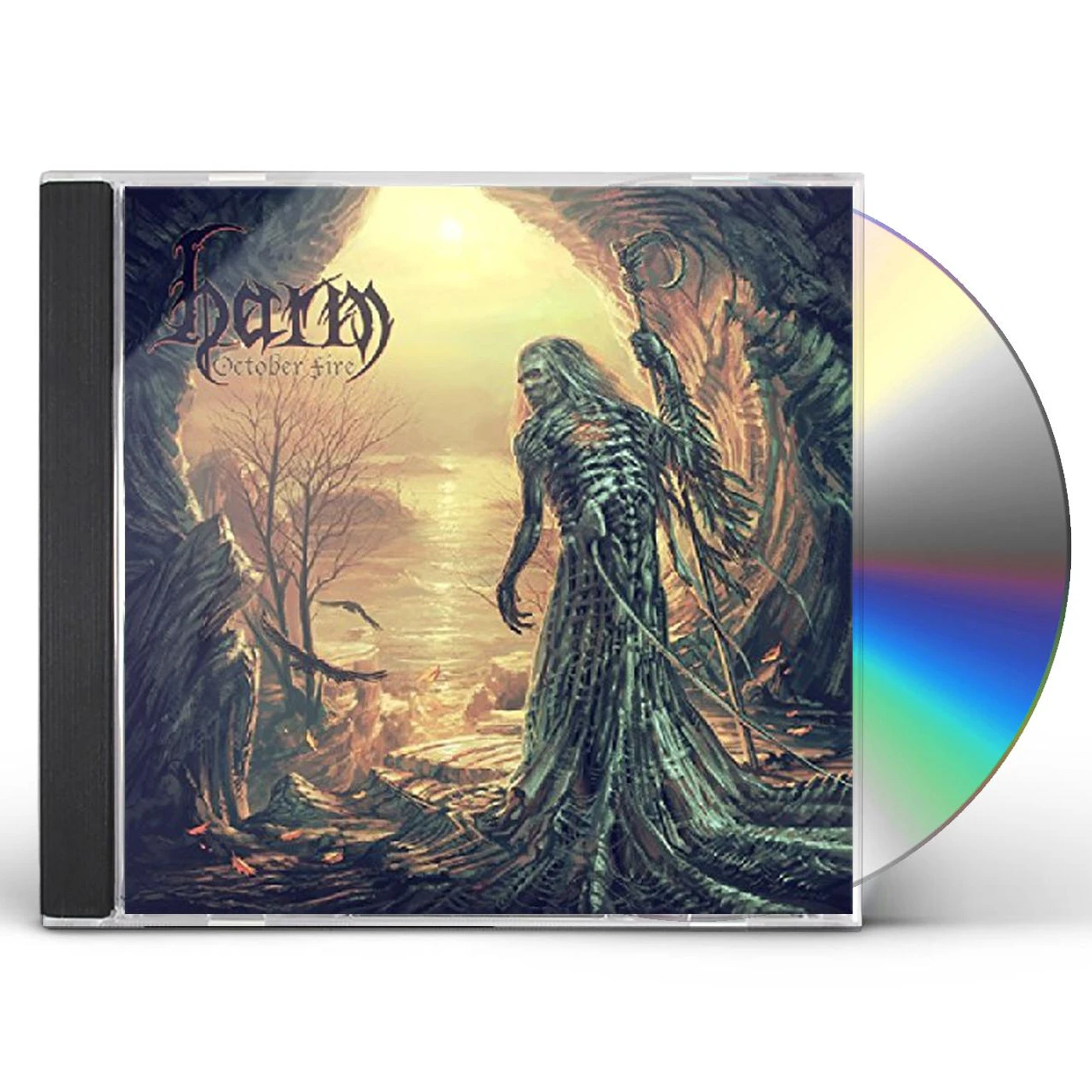 Harm OCTOBER FIRE CD