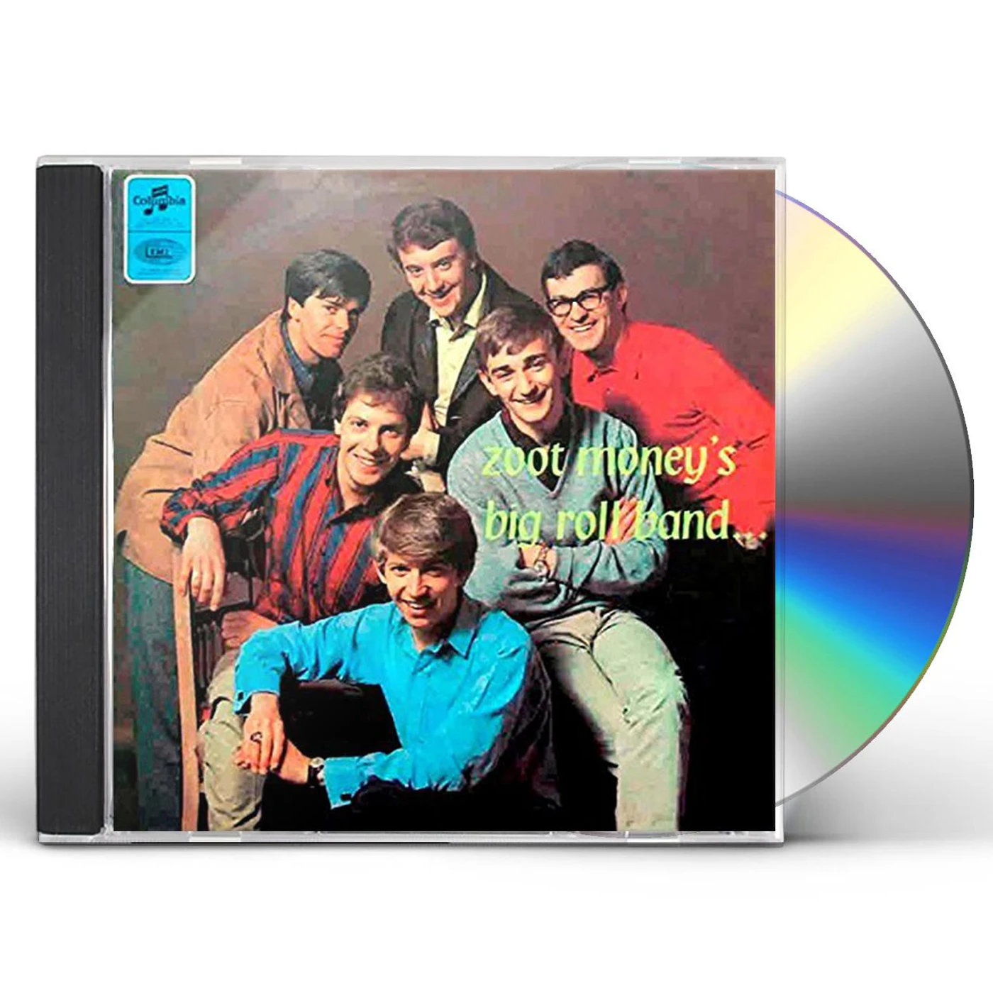 Zoot Money's Big Roll Band IT SHOULD'VE BEEN ME CD