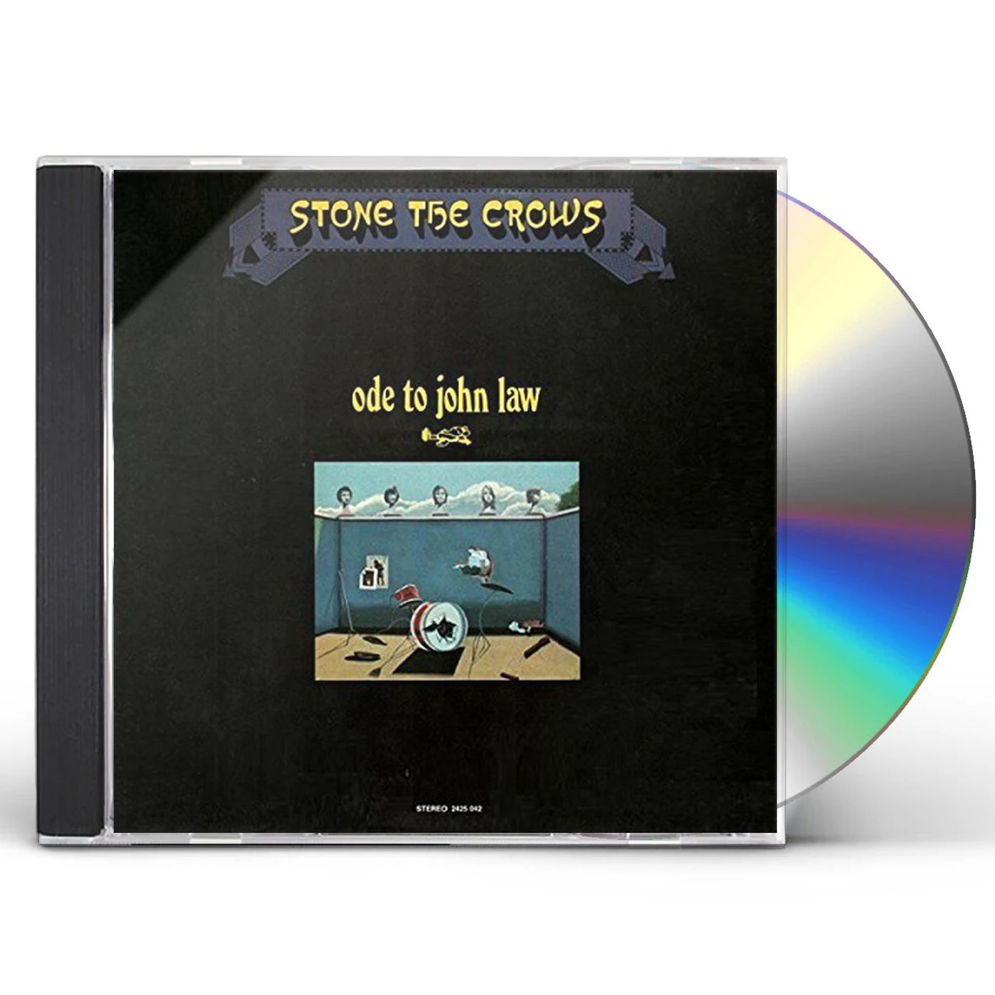 Stone The Crows ODE TO JOHN LAW CD