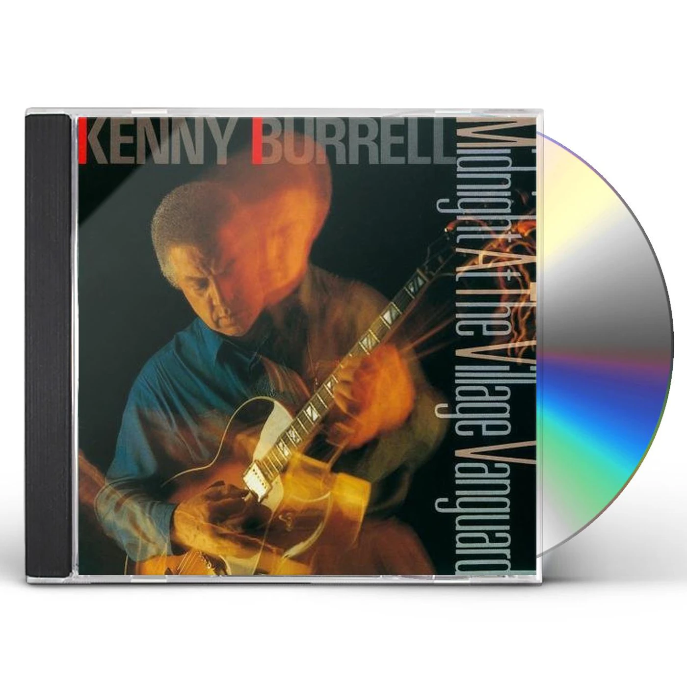 Kenny Burrell MIDNIGHT AT THE VILLAGE VANGUARD CD