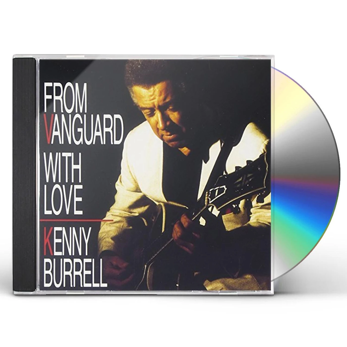 Kenny Burrell FROM VANGUARD WITH LOVE CD