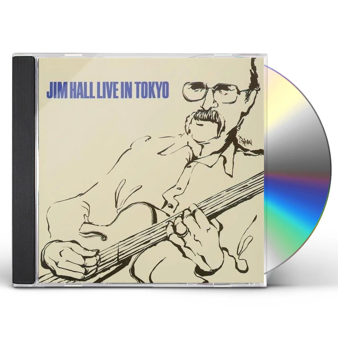 Jim Hall LIVE IN TOKYO CD