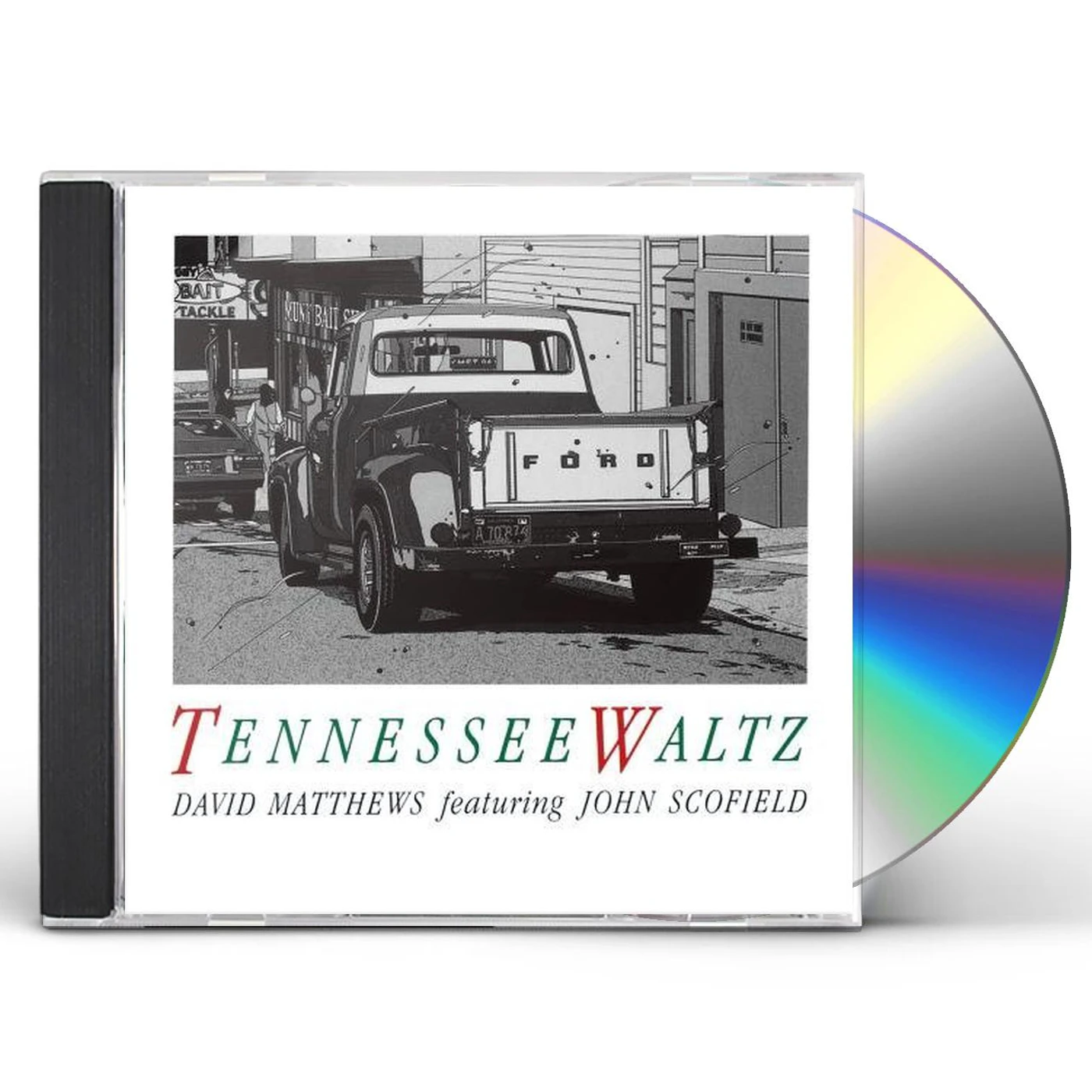 David Matthews TENNESSEE WALTZ CD