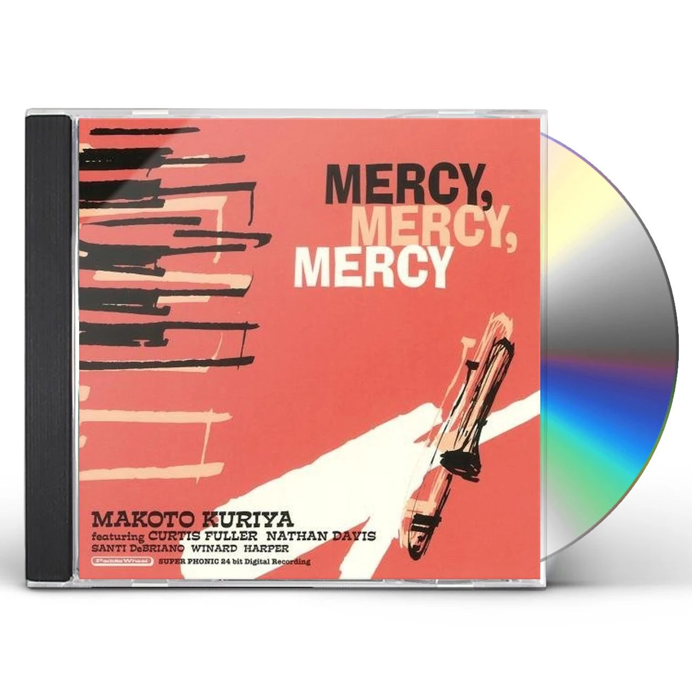 Makoto Kuriya MERCY.MERCY.MERCY CD