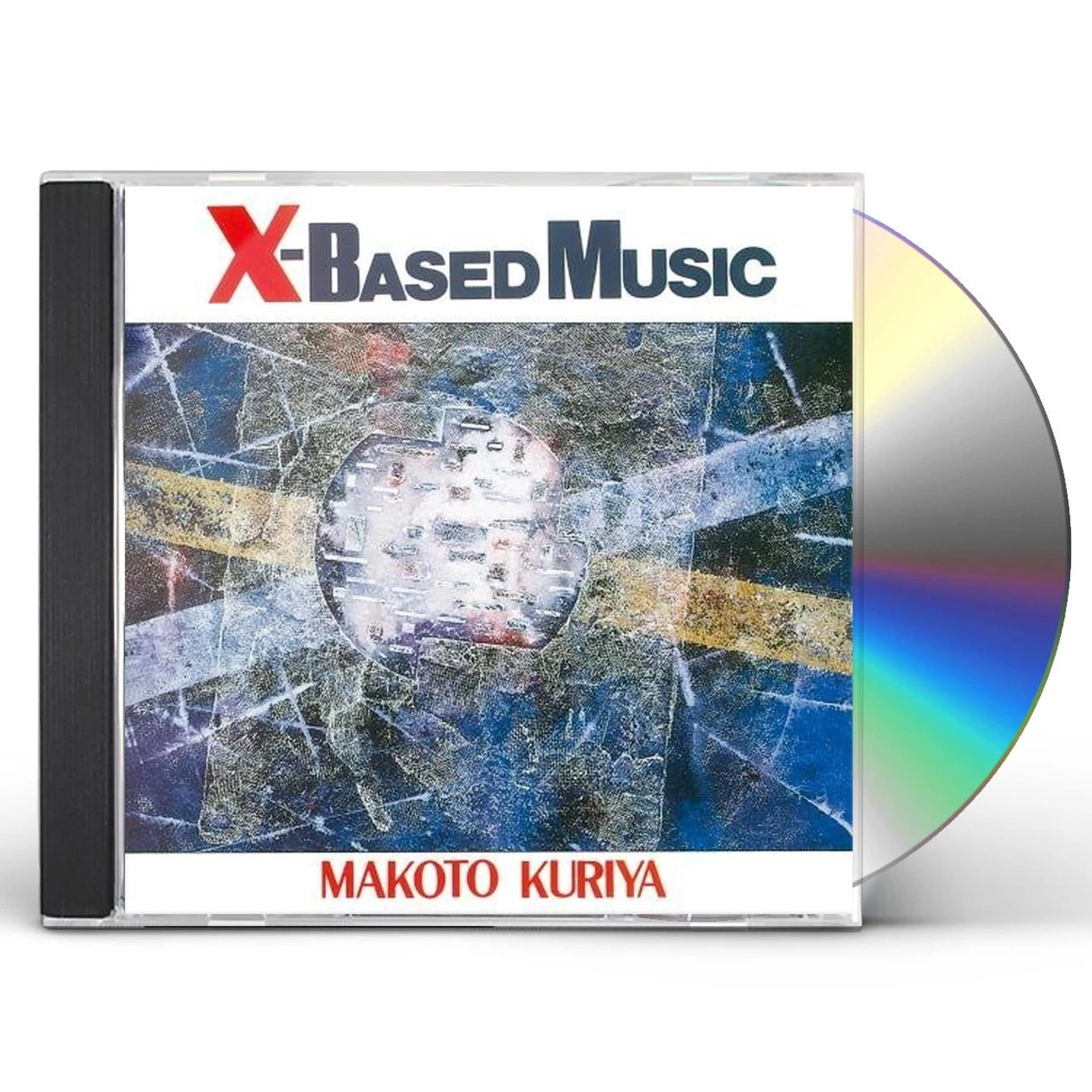 Makoto Kuriya X-BASED MUSIC CD