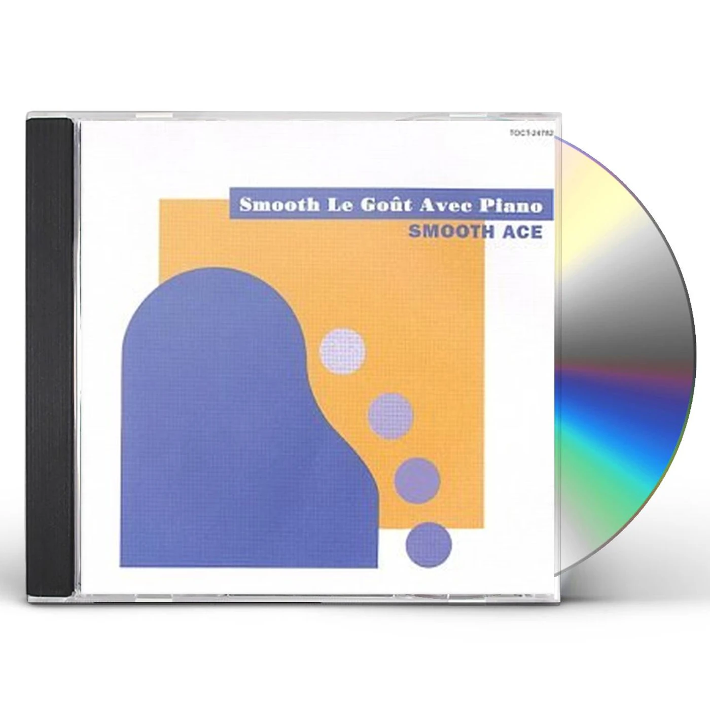 Smooth Ace SMOOTH LE GOUT AVEC PIANO CD