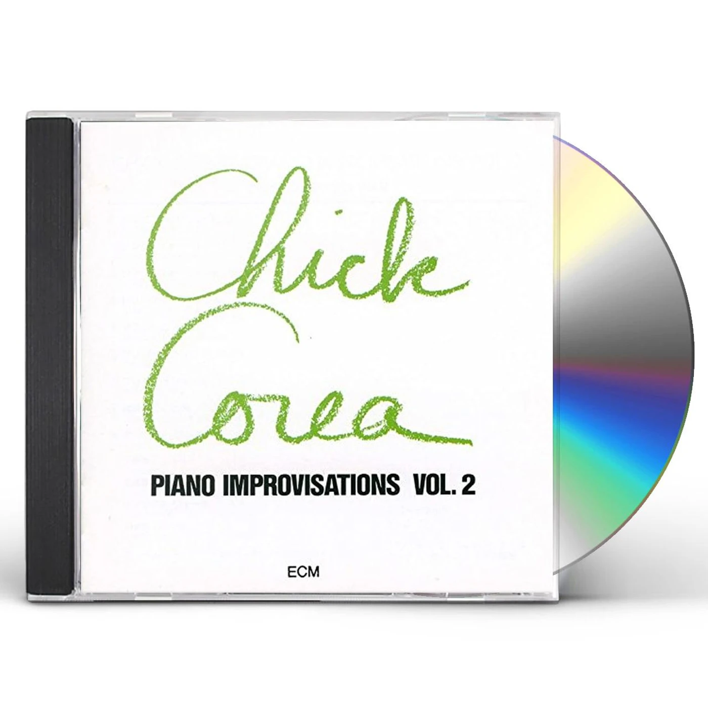 Chick Corea PIANO IMPROVISATIONS VOL. 2 (SHM/REISSUE) CD
