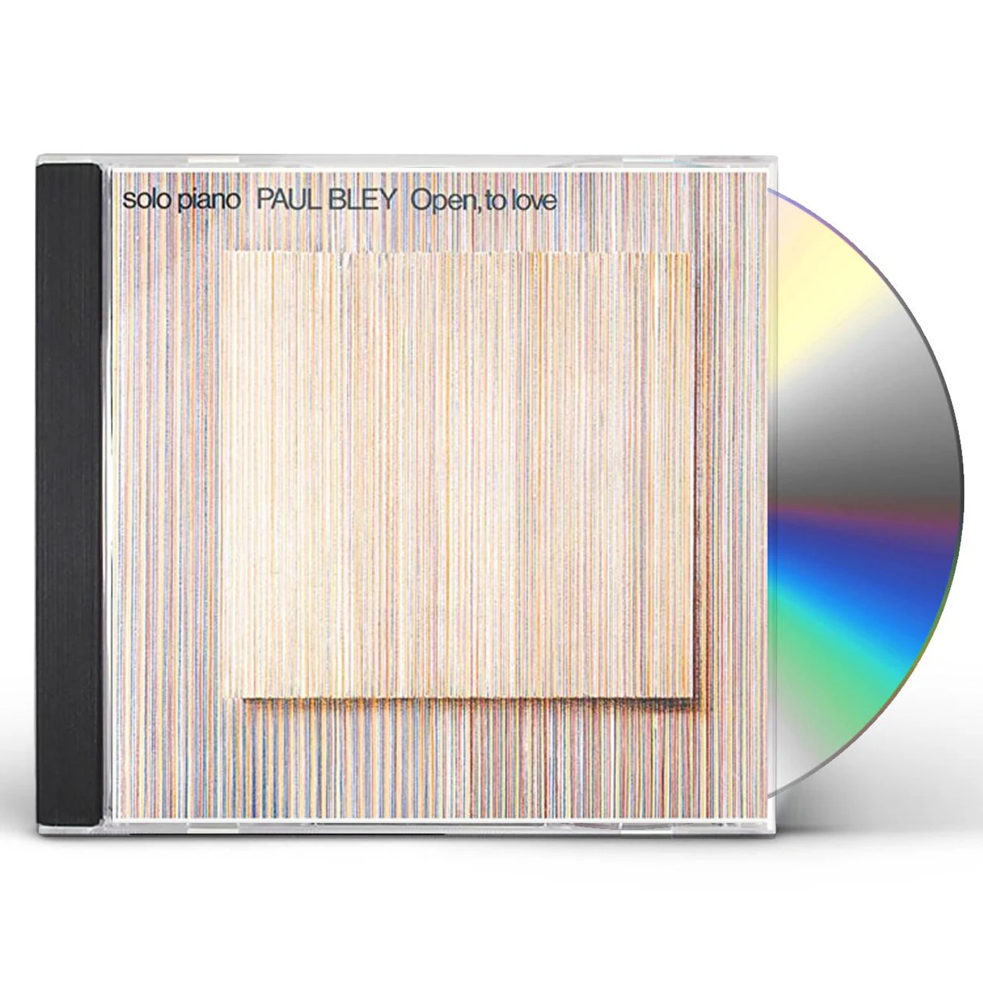 Paul Bley OPEN TO LOVE CD