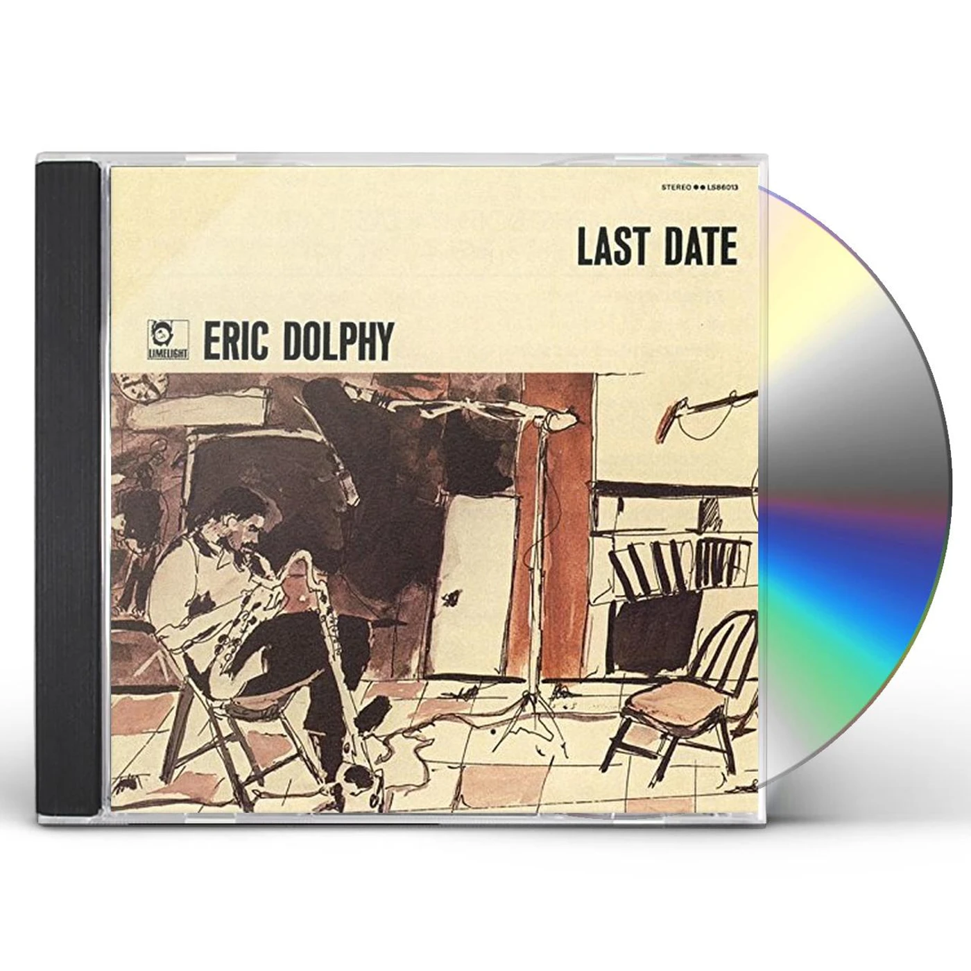 Eric Dolphy LAST DATE (SHM/REISSUE) CD