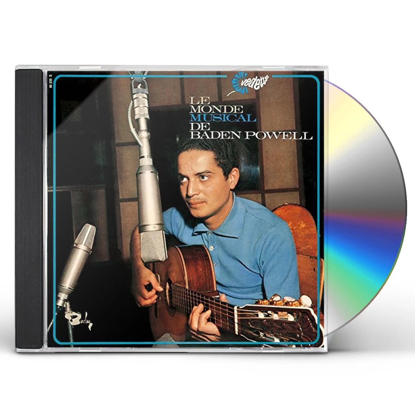 LE MONDE MUSICAL DE BADEN POWELL VOL 1 CD