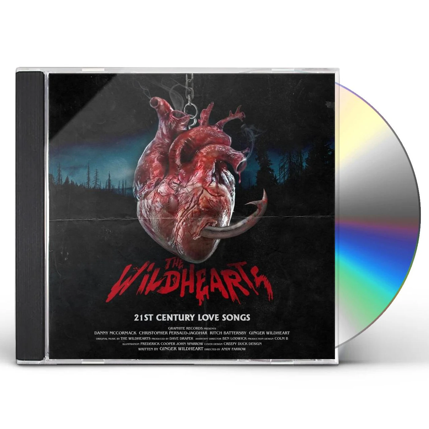 The Wildhearts 21ST CENTURY LOVE SONGS CD