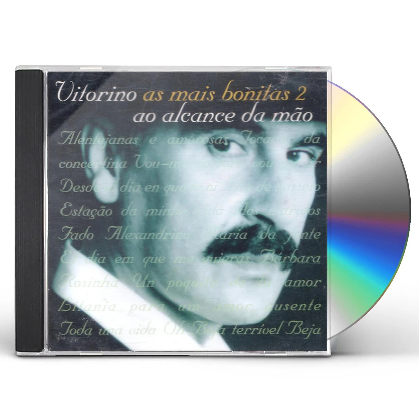 Vitorino AS MAIS BONITAS CD