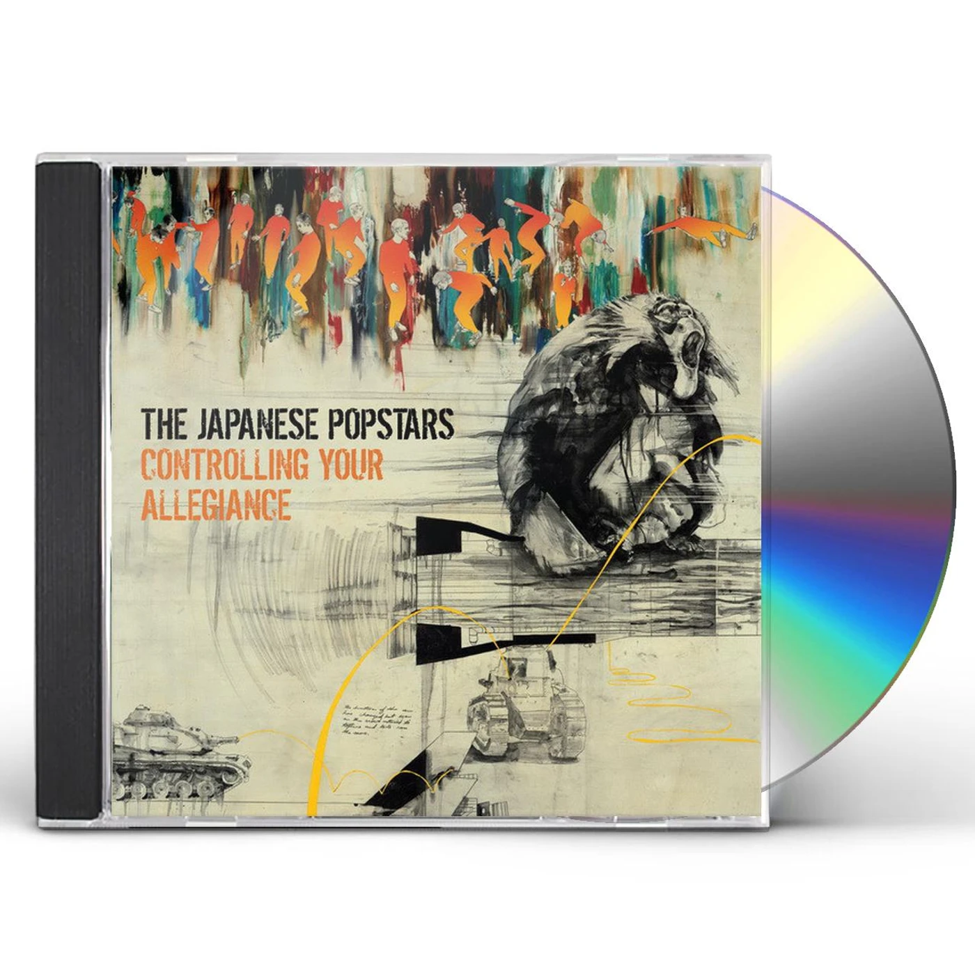 The Japanese Popstars CONTROLLING YOUR ALLEGIANCE CD