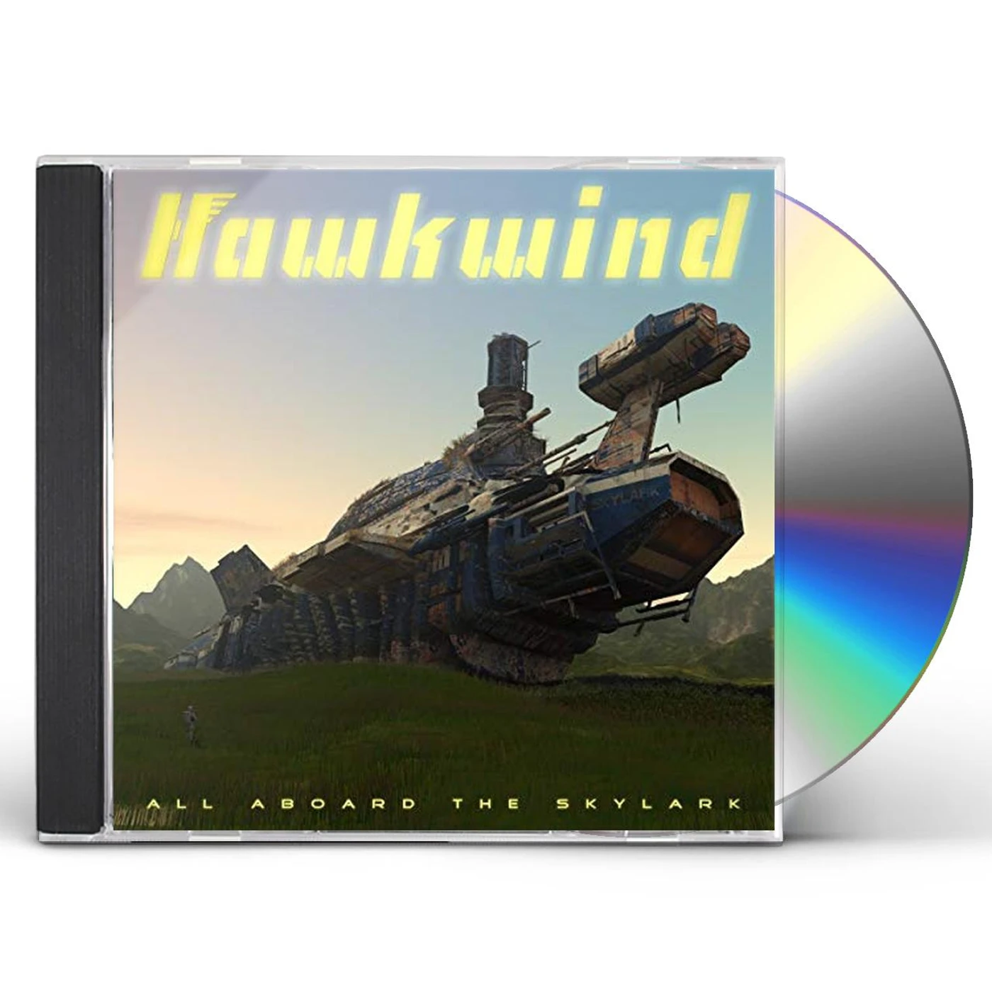 Hawkwind ALL ABOARD THE SKYLARK CD