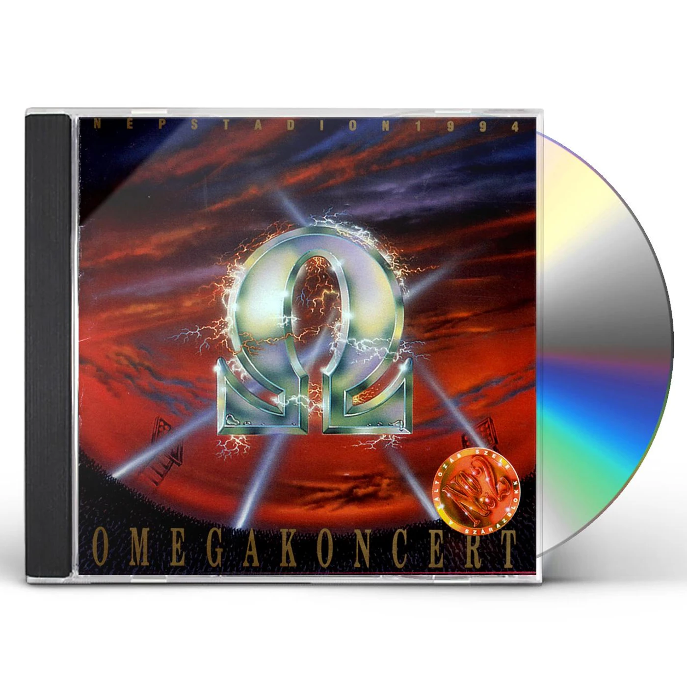 Omega KONCERT A NTPSTADIONBAN 1994 NO. 2 CD