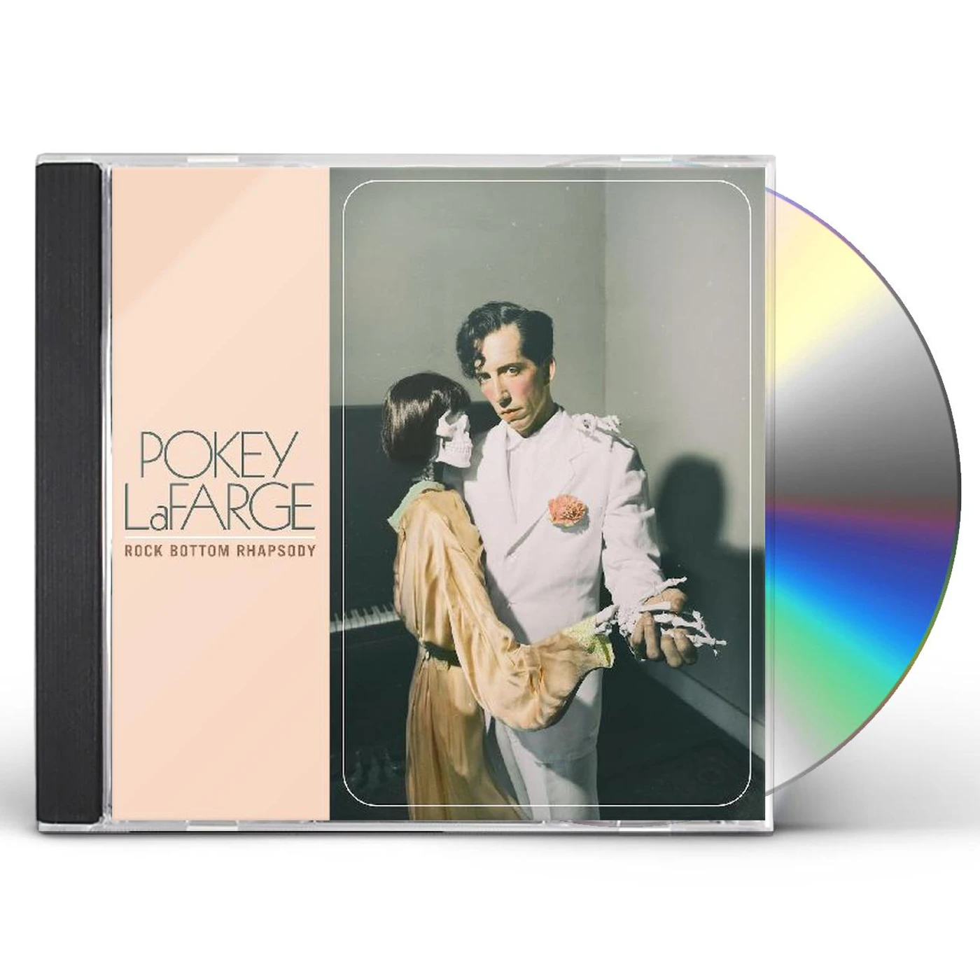 Pokey LaFarge ROCK BOTTOM RHAPSODY CD