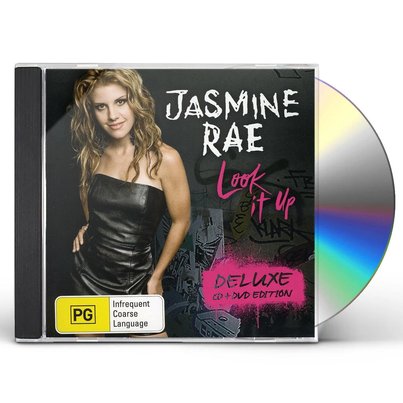 Jasmine Rae LOOK IT UP CD