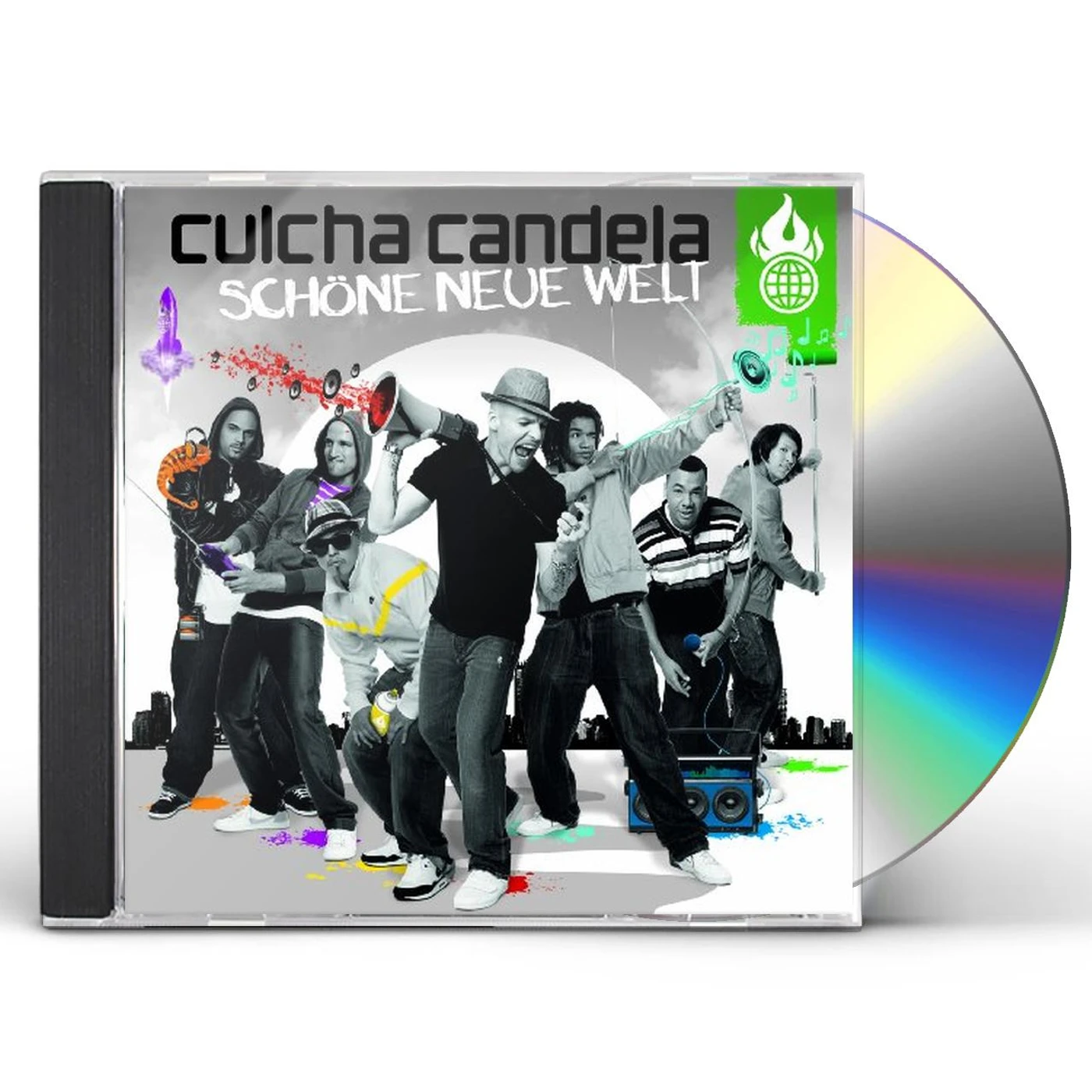Culcha Candela SCHA-NE NEUE WELT CD