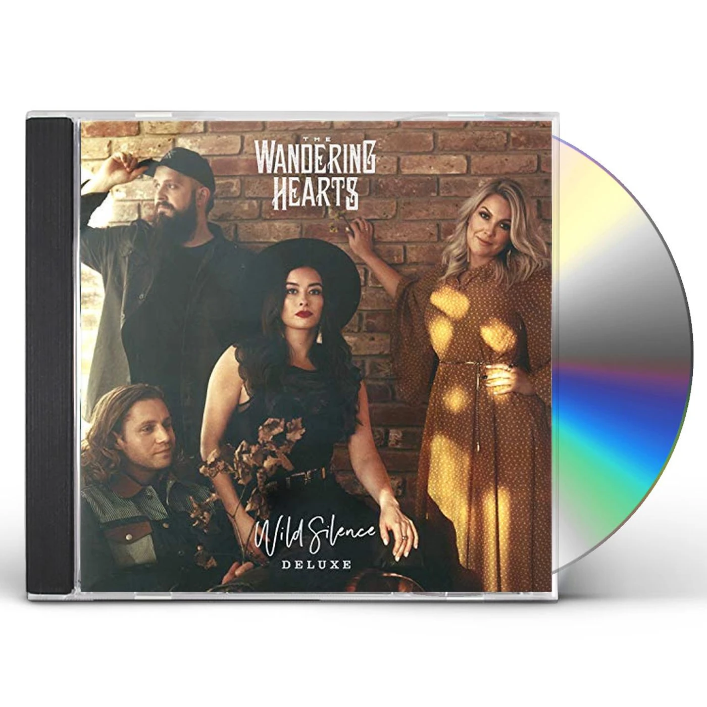 The Wandering Hearts WILD SILENCE CD